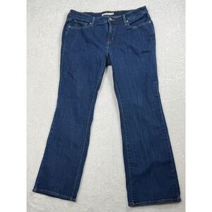 Levi's 415‎ Classic Boot Jeans Women's 18W Dark Wash Denim Stretch